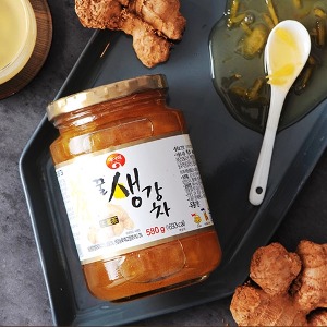 [5월특가상품] 벌꿀 HACCP인증 꿀생강차 1kg_초특가